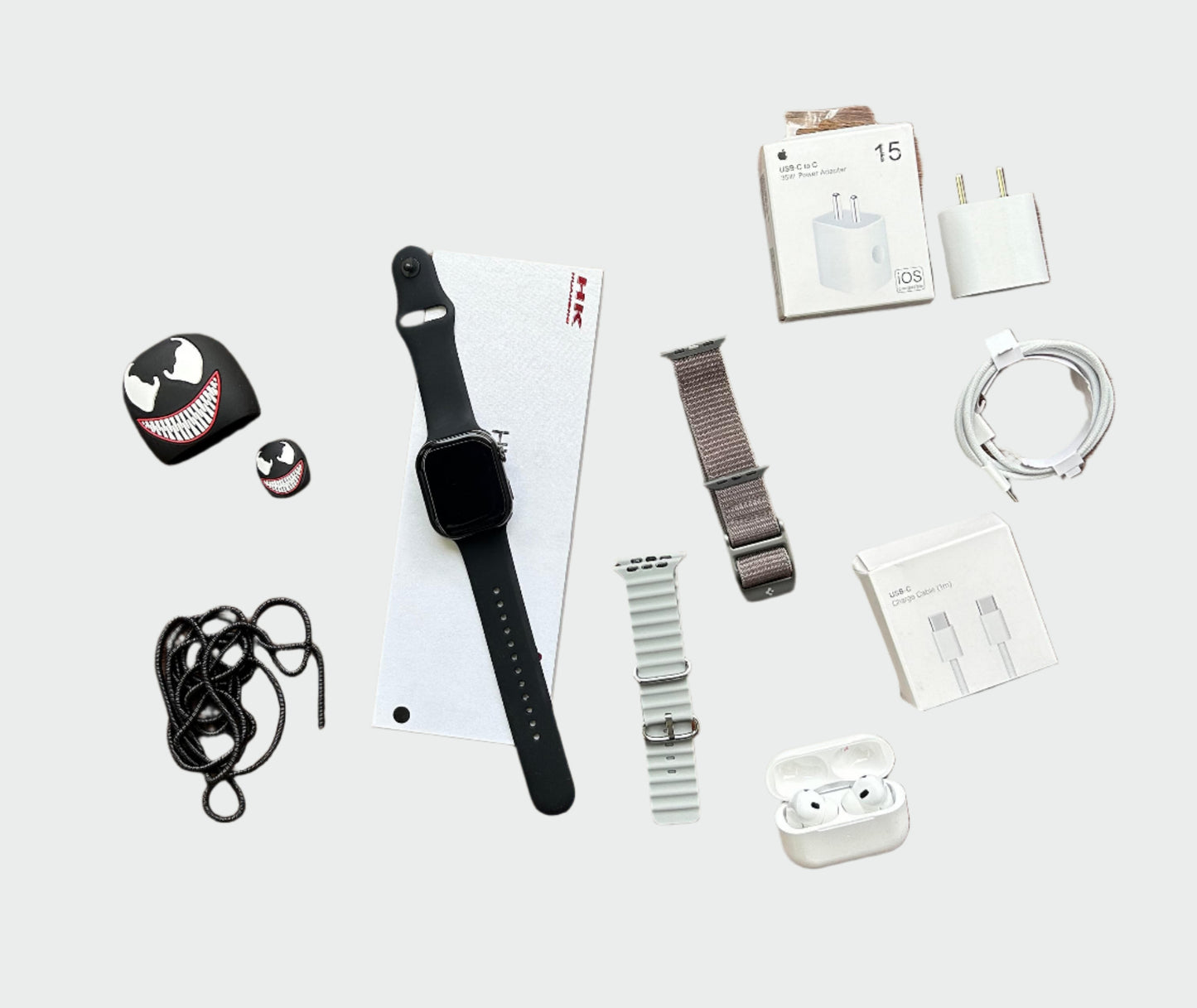 Special combo of gadgets