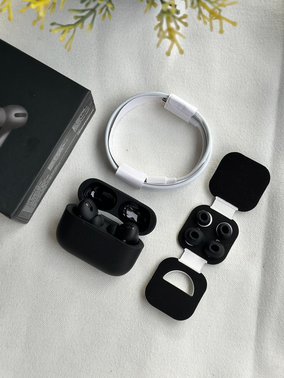 Airpodes Pro 2nd Gen With Anc - Get Free Silicon Case