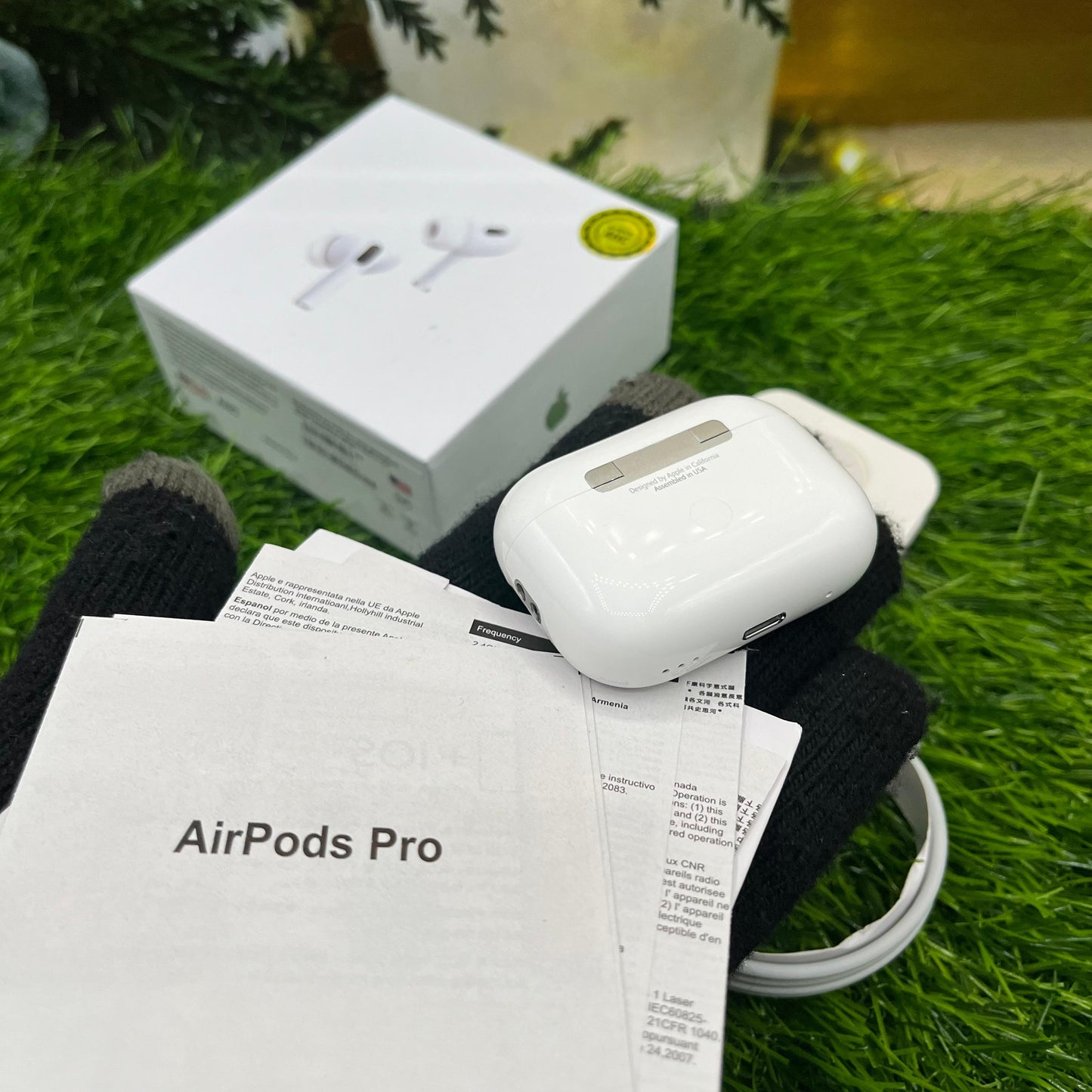 AIRPODS PRO 2 ANC ( iPhone Cable )