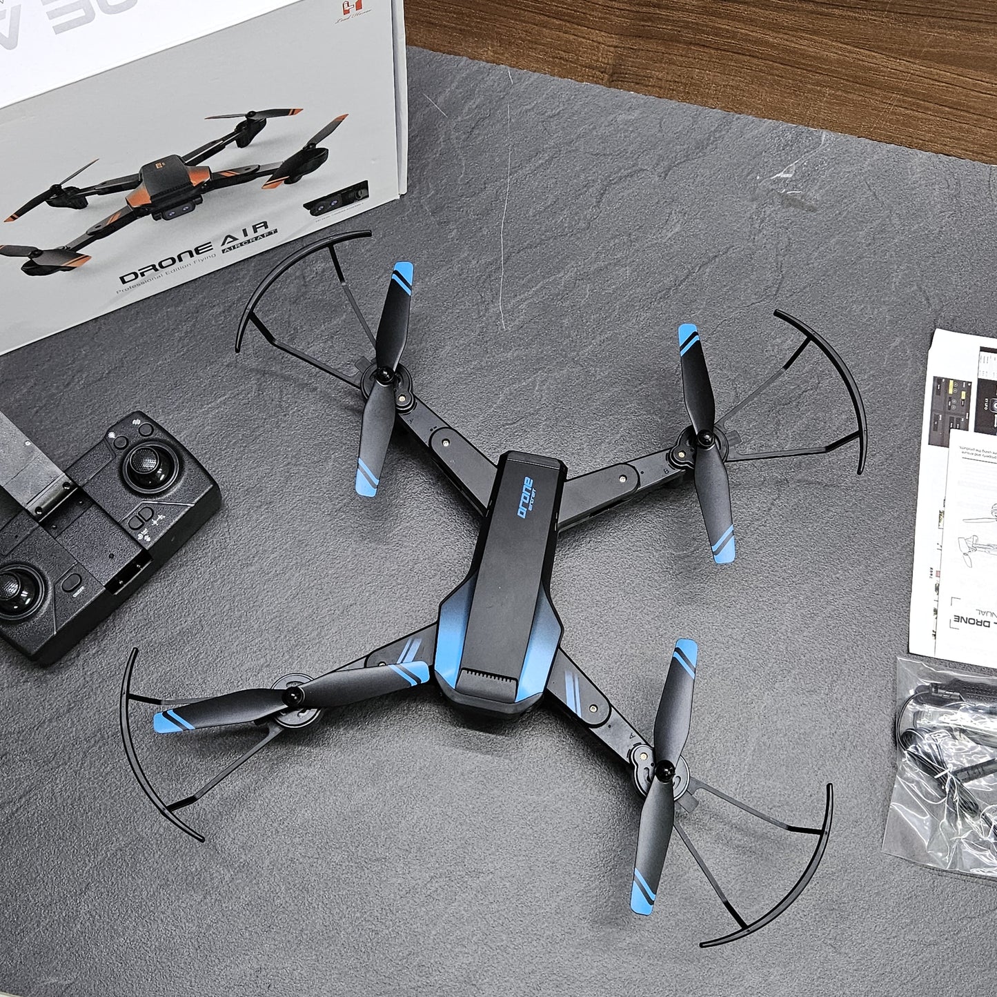 Aircraft DRONE AIR with 2 Camera | Intelligent Flight