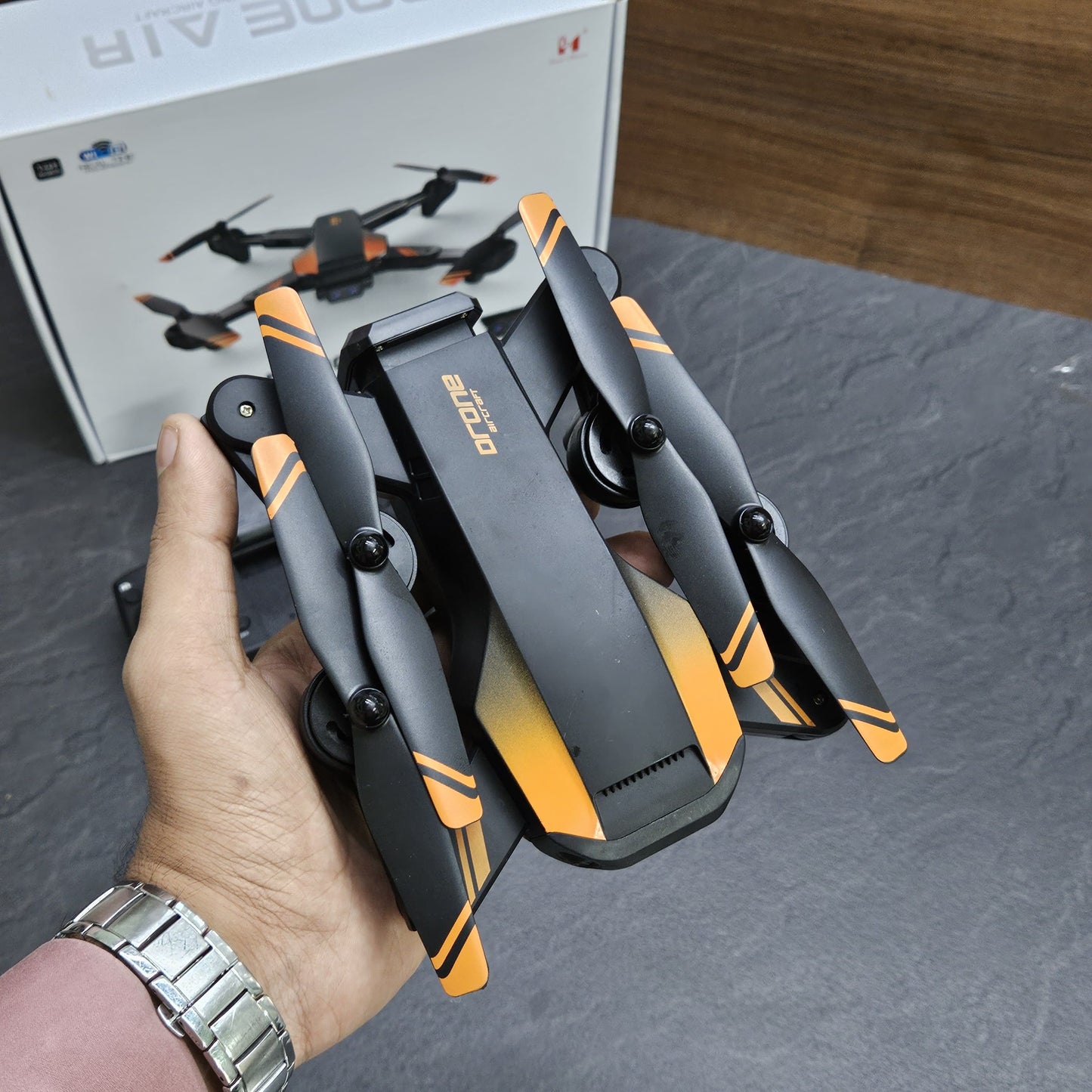 Aircraft DRONE AIR with 2 Camera | Intelligent Flight