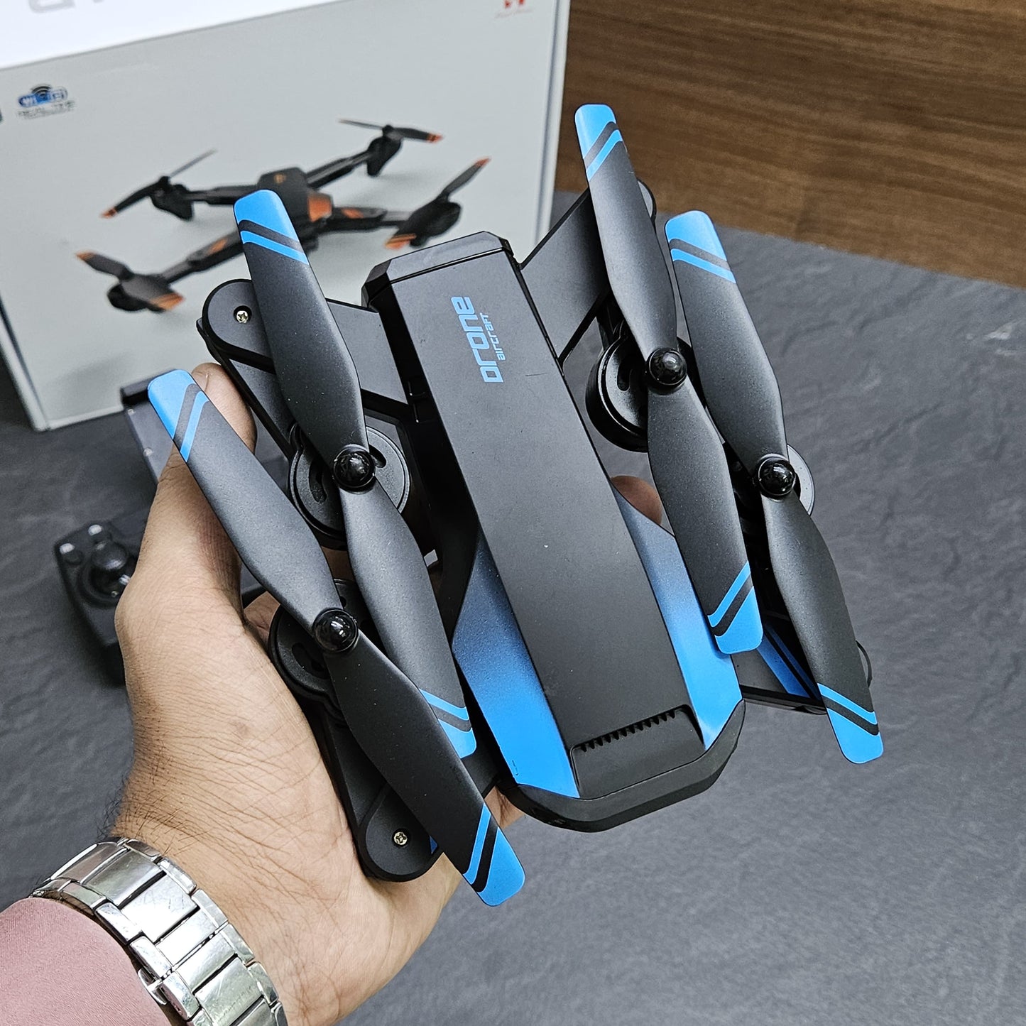 Aircraft DRONE AIR with 2 Camera | Intelligent Flight