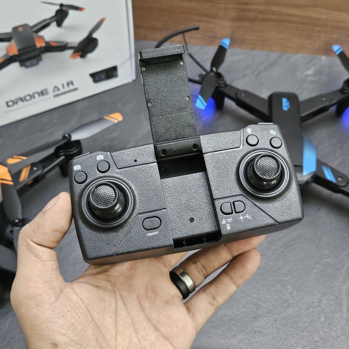 Aircraft DRONE AIR with 2 Camera | Intelligent Flight