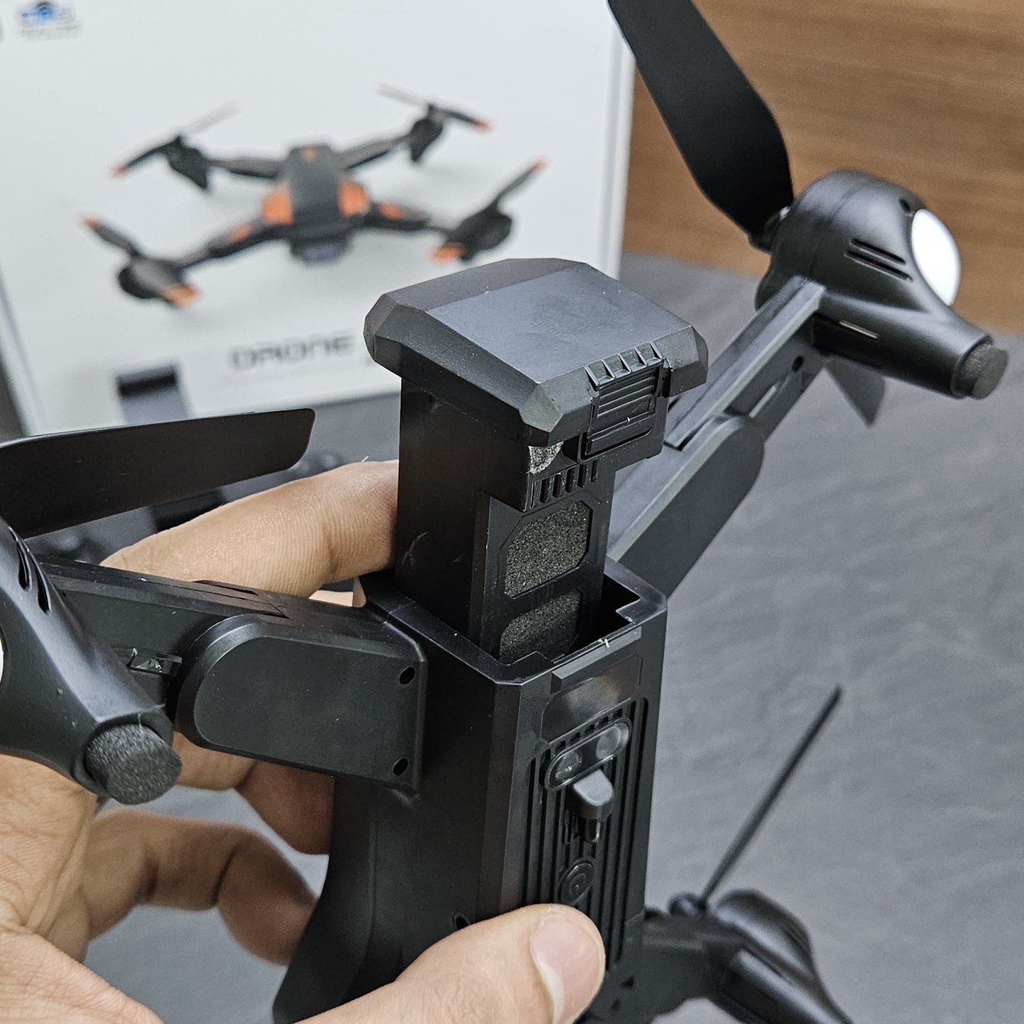 Aircraft DRONE AIR with 2 Camera | Intelligent Flight
