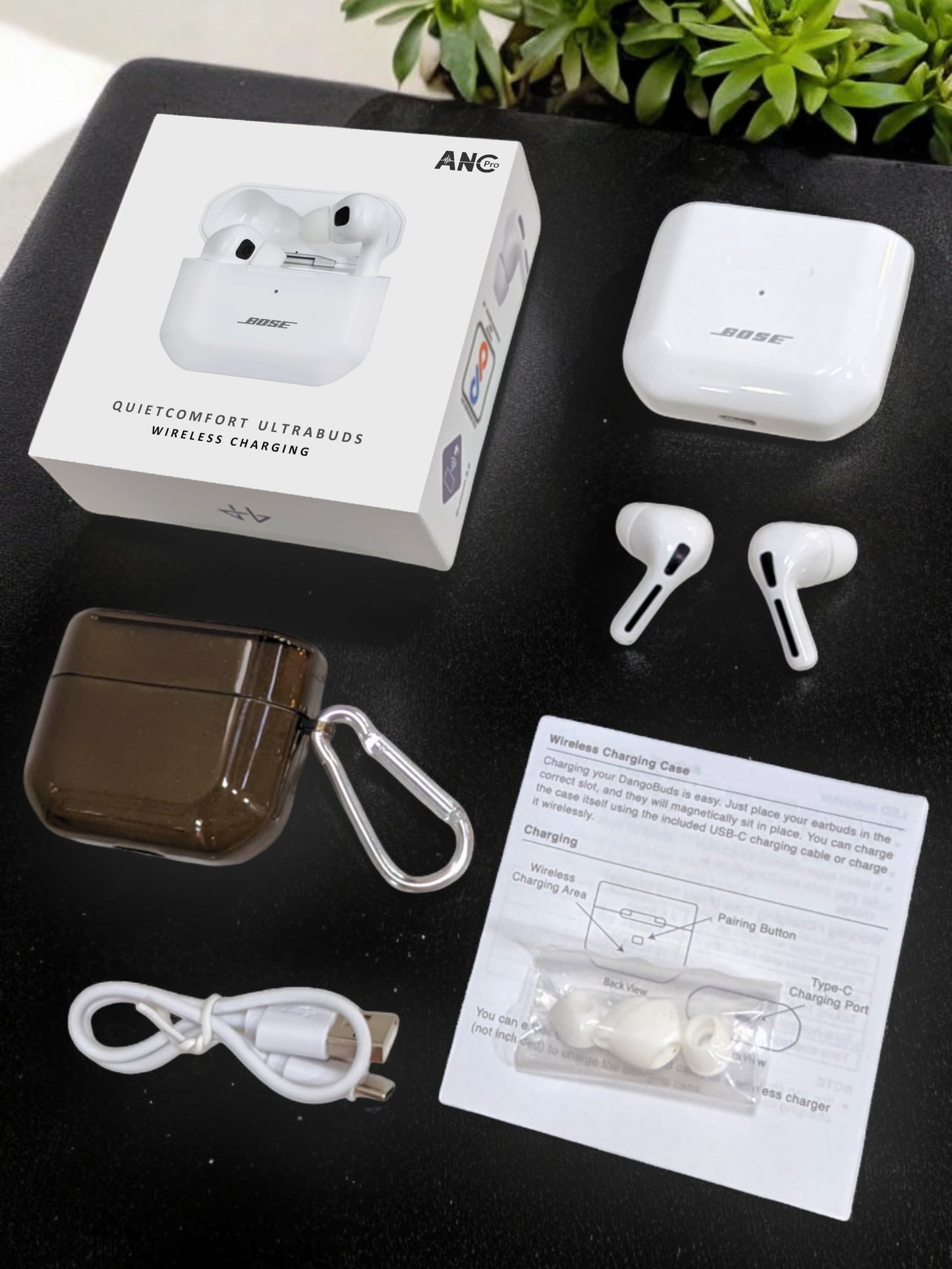 BOSE QUIET COMFORT ULTRABUDS