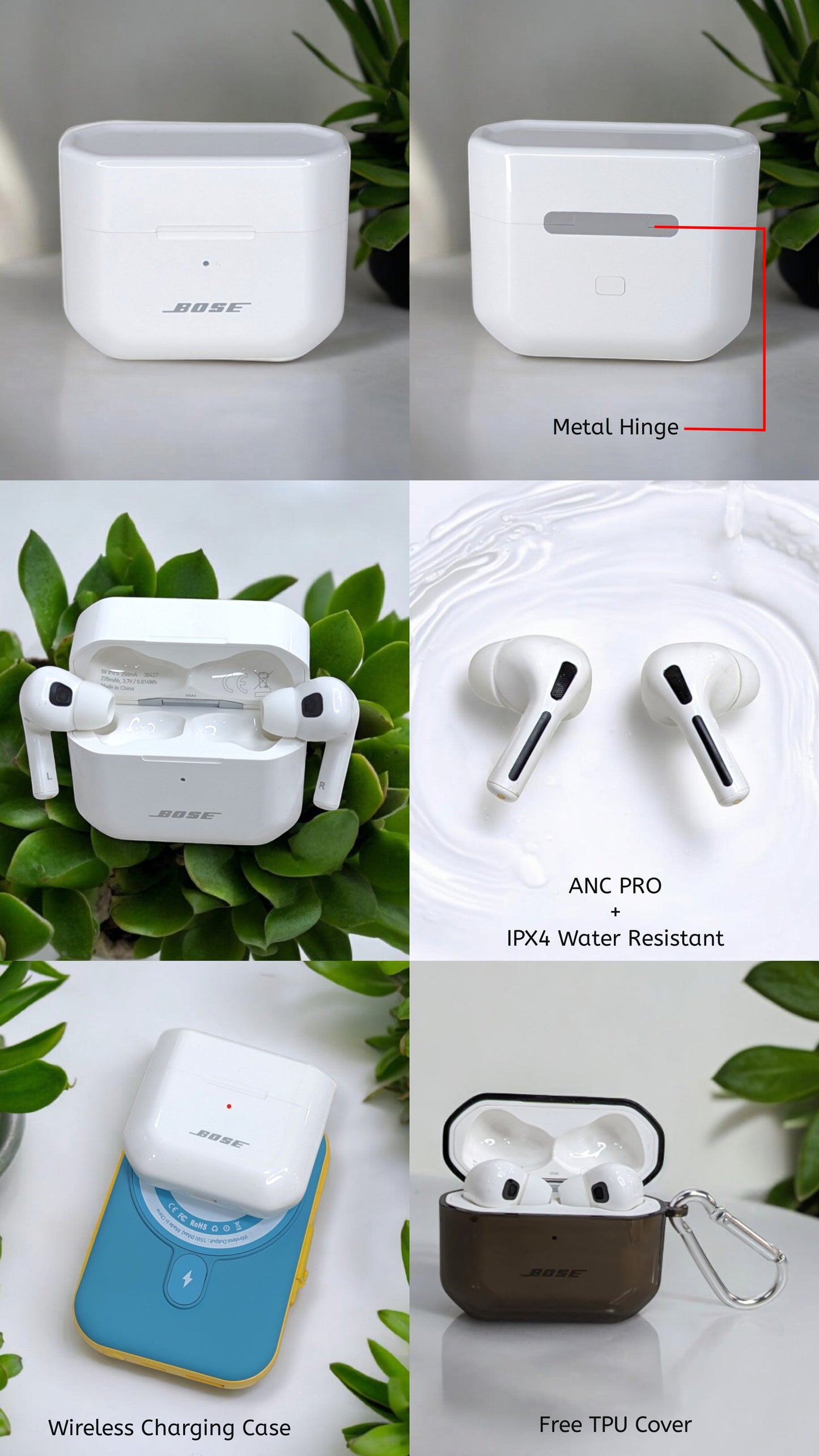 BOSE QUIET COMFORT ULTRABUDS
