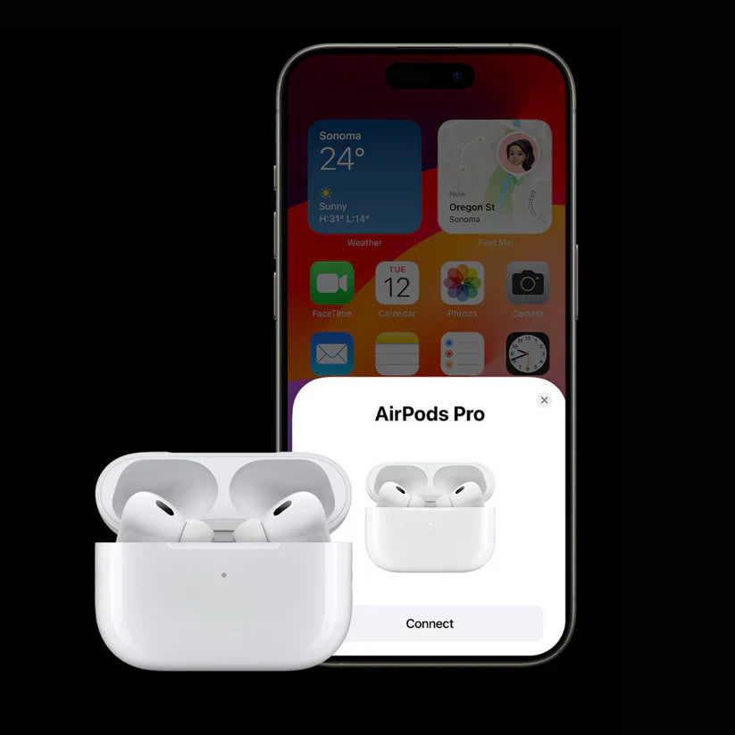 Airpodes Pro 2nd Gen With Anc - Get Free Silicon Case
