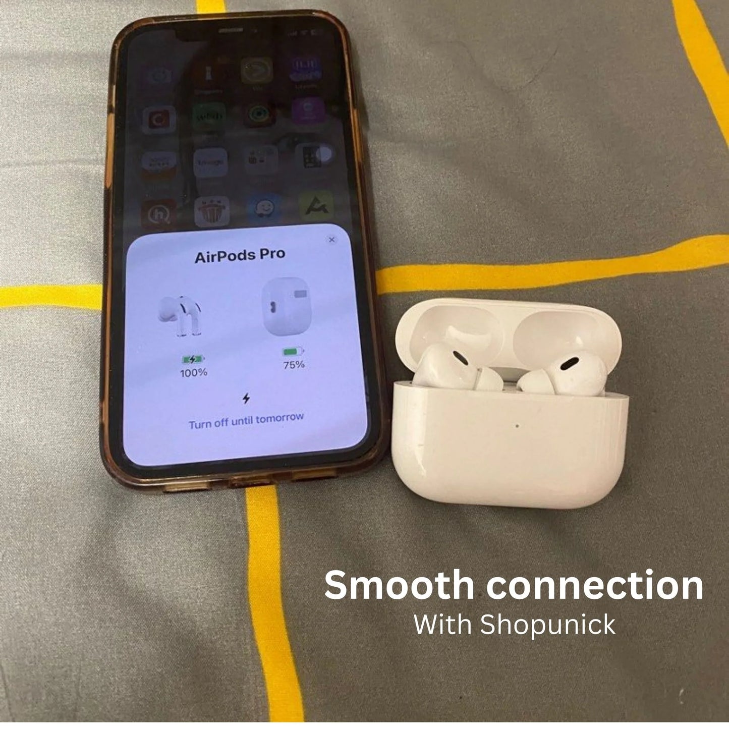 AirPods Pro-2 Made In Usa - Free Silicone Cover