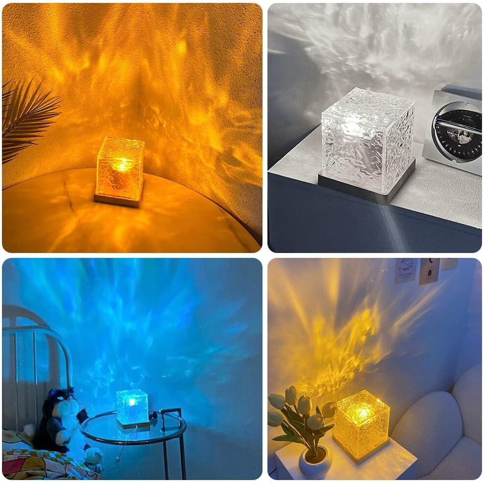 Ocean Aura Lamp with Remote