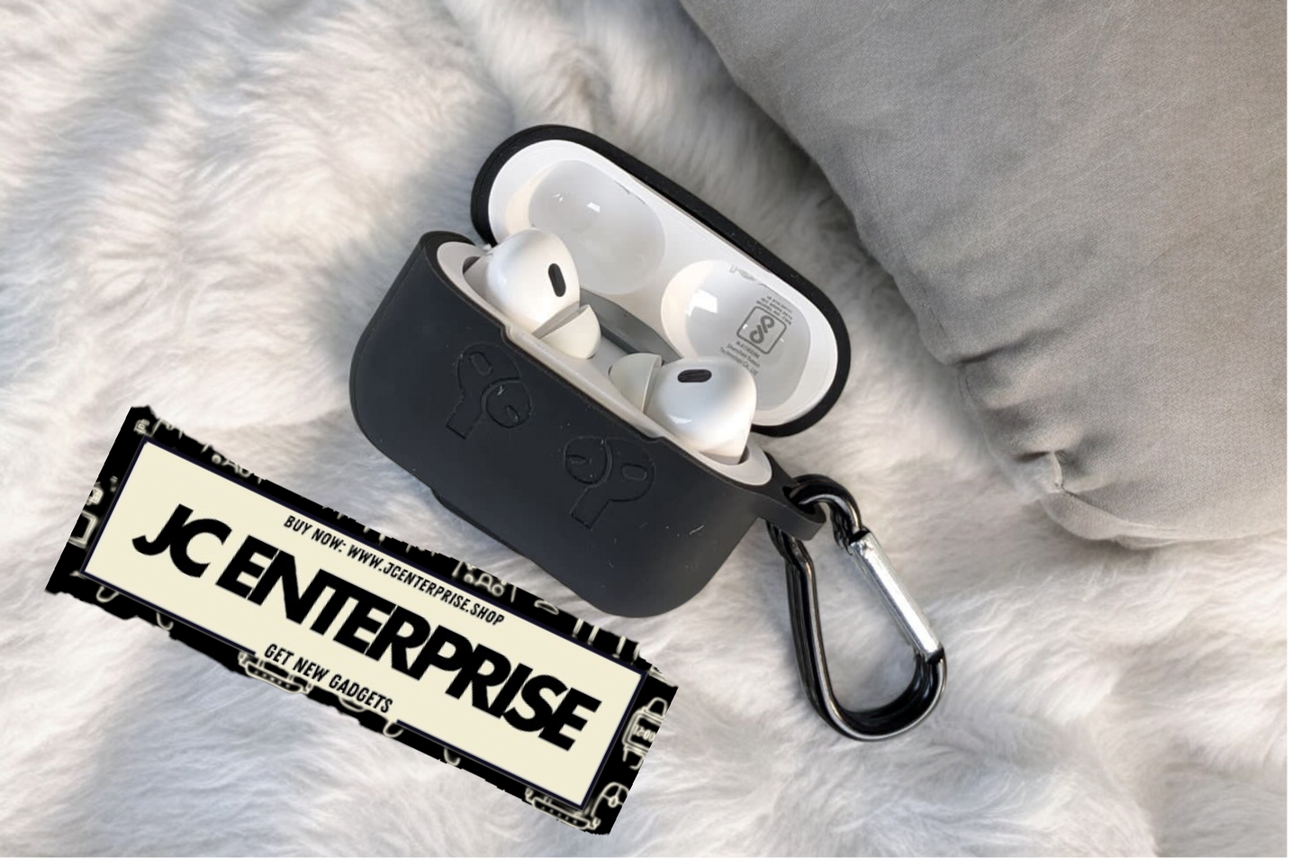 AirPods Pro-2 Made In Usa - Free Silicone Cover