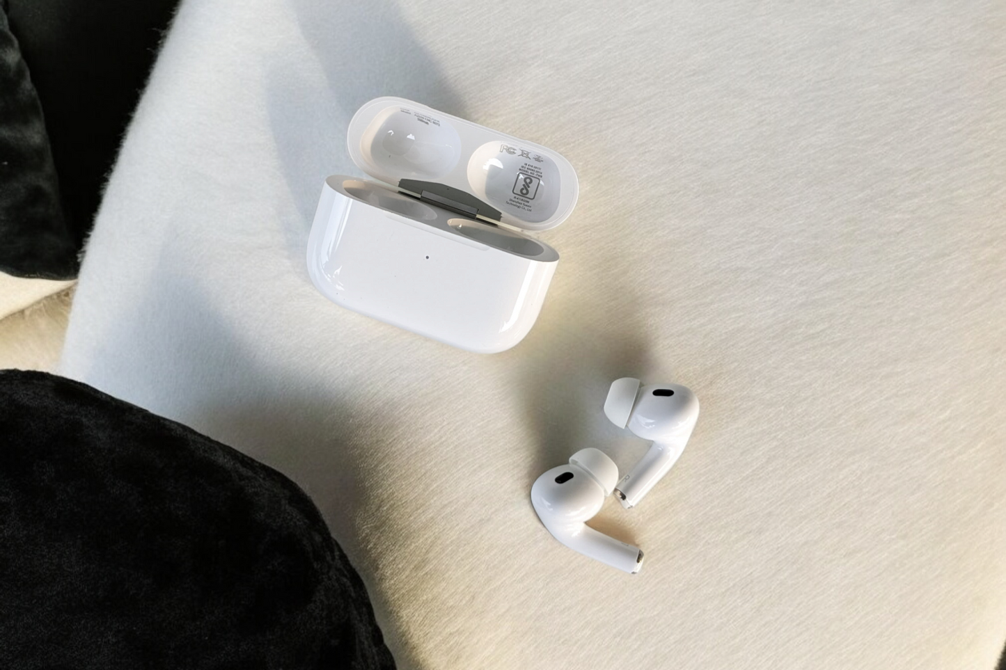 Airpodes Pro 2nd Gen With Anc - Get Free Silicon Case