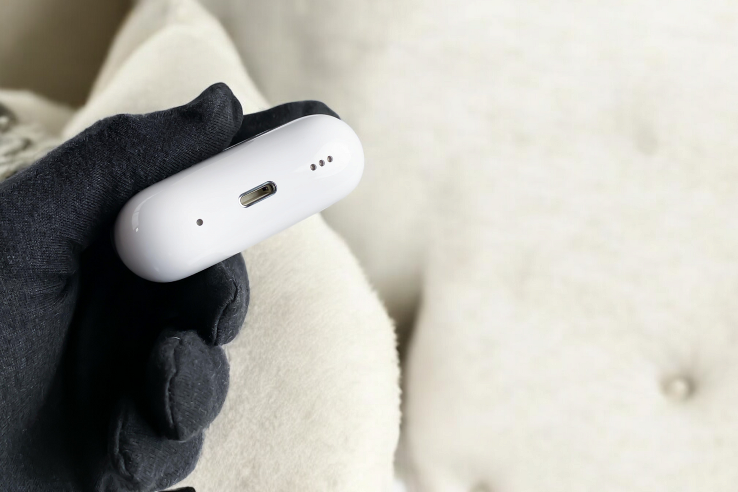 Airpodes Pro 2nd Gen With Anc - Get Free Silicon Case