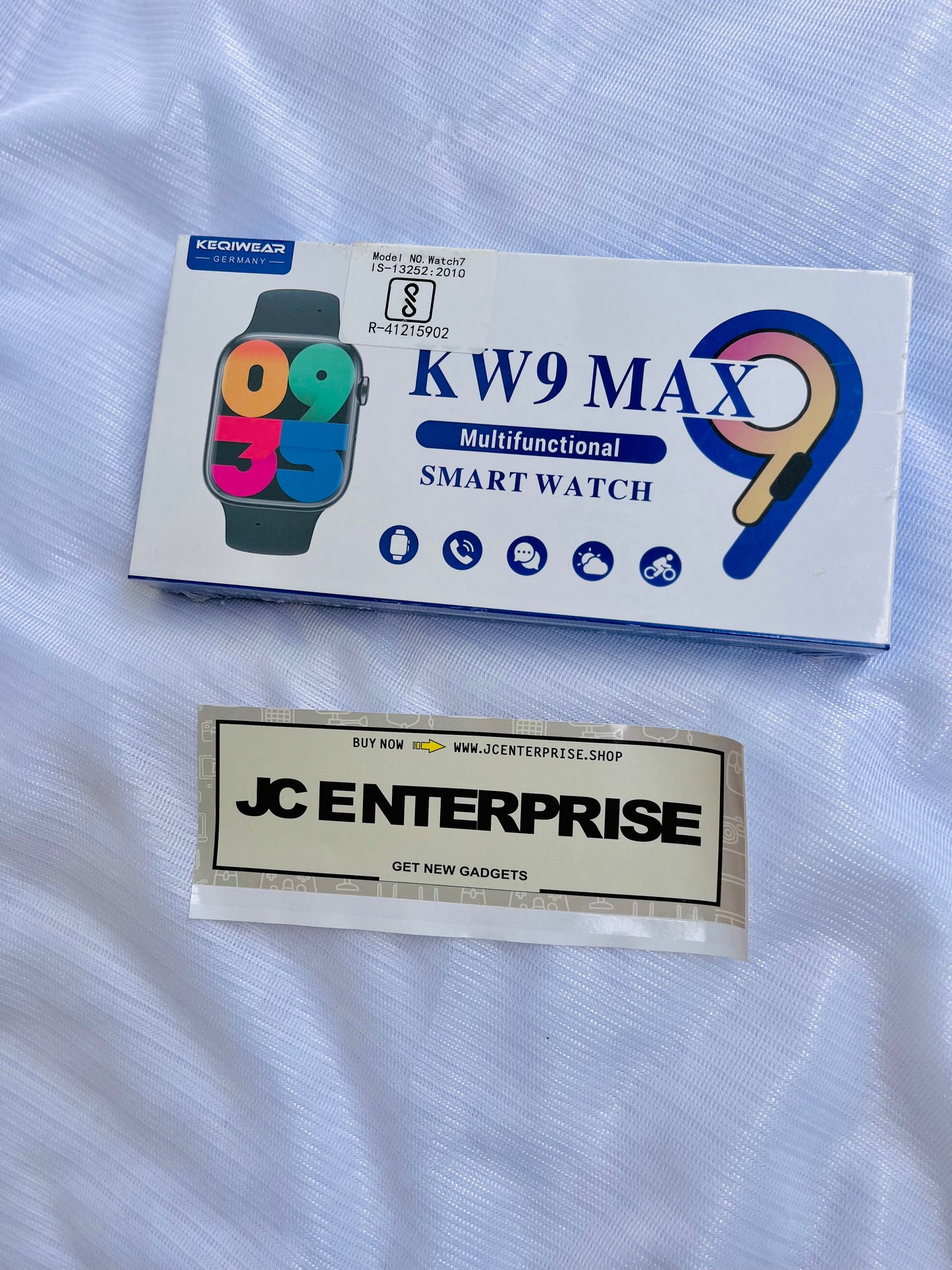 KW9 MAX EMOLED WATCH