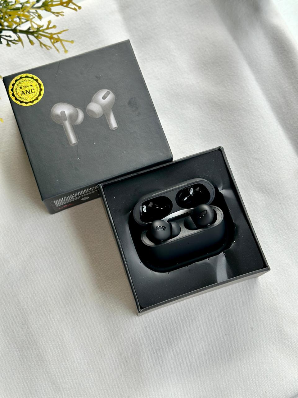 Airpodes Pro 2nd Gen With Anc - Get Free Silicon Case