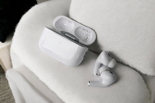 Airpodes Pro 2nd Gen With Anc - Get Free Silicon Case